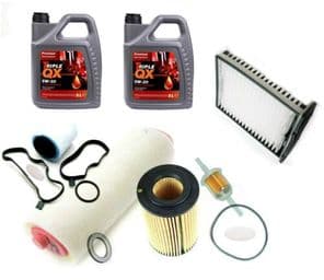 LAND ROVER FREELANDER 1 TD4 2002>06  SERVICE FILTER KIT +10 ltrs 5W30 OIL-SK008O