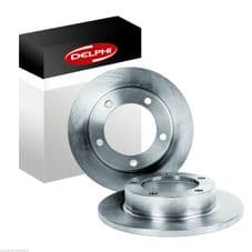 LAND ROVER FREELANDER 2 -DELPHI - REAR BRAKE DISCS 2.0 / 3.2 P - LR001019