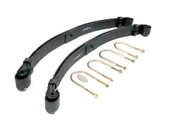 LAND ROVER SERIES 2A/3 SWB PARABOLIC FRONT & REAR LEAF SPRING KIT