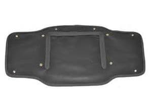 LAND ROVER SERIES 3 & LATE 2A RADIATOR GRILLE MUFF Black DA2160