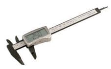 LASER 150mm 6" Digital Vernier Caliper With Extra Large LCD Display Screen 5087