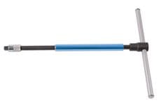 LASER 250mm Sliding T Handle Bar 1/4" Sq Dr Socket/Screwdriver Bit Spinner 6581