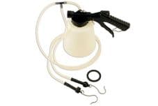 LASER 5780 MOTORCYCLE AIR BRAKE BLEEDER TOOL KIT TWIN BLEED 1 LITRE