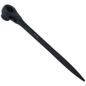 LASER BLACK 21mm 7/16w Bi-Hex Scaffold/Scaffolders Podger Ratchet Spanner, 3798