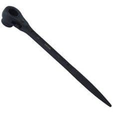 LASER BLACK 21mm 7/16w Bi-Hex Scaffold/Scaffolders Podger Ratchet Spanner, 3798