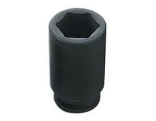 LASER TOOLS 0953 DEEP SOCKET AIR IMPACT 1/2 DRIVE 46MM ( 1" - 13/16" )
