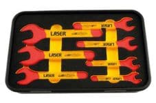 Laser Tools 6048 Insulated Wrench Set 7pc