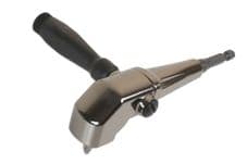 LASER TOOLS 6386 ANGLED BIT HOLDER MAGNETIC DRIVER FOR CORDLESS DRILLS