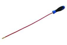 Laser Tools 7026 Flexible Magnetic Pickup Tool 300mm Length - Soft Grip Handle
