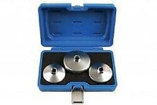 Laser Tools 7527 Oil Filter Wrench Set 3pc -Jaguar/Land Rover