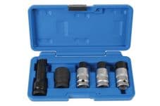 Laser Tools - Hub Nut Tool Kit 1/2"D 5pc - 6411