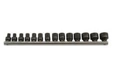 Laser Tools Impact Socket Set 1/4"D 14pc - 5961