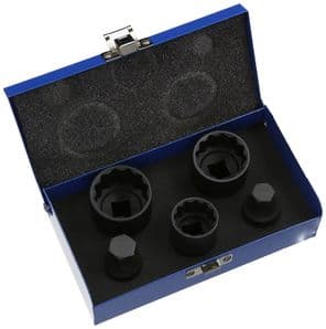 Laser Tools - VAG Hub Nut Socket Set - 4925