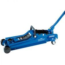 LOW ENTRY TROLLEY JACK (2 TONNE) DRAPER 02082