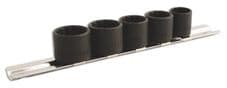 Low Profile Socket Set 3/8inchD