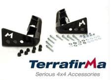 LR DEFENDER 110/117 HEAVY DUTY  REAR BUMPER CORNERS