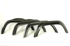 LR DEFENDER - WHEEL ARCH KIT - WIDE WHEEL ARCH - STANDARD - GLOSS BLACK