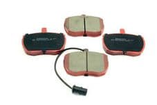 LR RANGE ROVER CLASSIC 1986 TO 1989 FRONT BRAKE PAD SET TERRAFIRMA. SFP500220TF