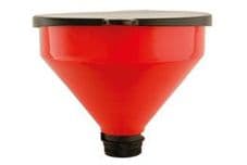 OIL DRUM FUNNEL WITH GRILL 250MM