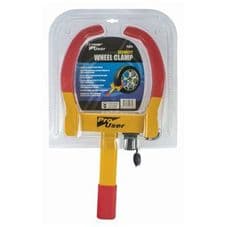 PRO USER SECURITY WHEEL CLAMP TL202
