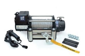 PUNDMANN 11500 SYNTHETIC 12v Winch (Part No:72110)