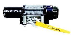 PUNDMANN 4500LB ELECTRIC WINCH WITH STEEL ROPE