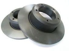 RANGE ROVER CLASSIC BRAKE DISC Front (SOLID) - x2 - FRC7329