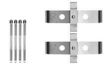 RANGE ROVER L322 TDV6 TDV8 AJ-V8 FRONT BRAKE PAD SPRING PIN KIT SEE500080