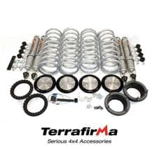 RANGE ROVER P38 - AIR TO COIL CONVERSION KIT INCL SHOCKS