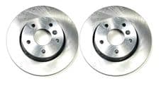 RANGE ROVER P38 - FRONT BRAKE DISCS (PAIR) - NTC8780