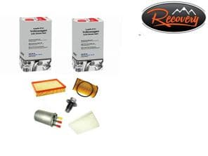 RANGE ROVER SPORT 04>06 2.7 TDV6 SERVICE FILTER KIT & 10L MANNOL OIL