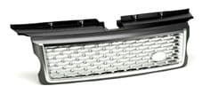 Range Rover Sport 05-09 Autobiography Style Grille Grey & Silver HAWKE BRAND