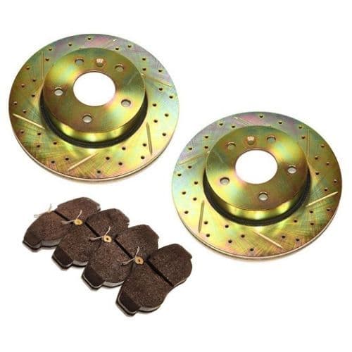 Range Rover Disc RANGE ROVER SPORT- 2 7 TDV6 - PERFORMANCE DISC AND PAD FIT - REAR