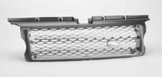 Range Rover Sport 2005 - 2009 HAWKE BRAND 2010 Look Front Grille Grey with Silver