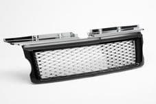 Range Rover Sport 2005 - 2009 HST Style Front Grille Black with Chrome