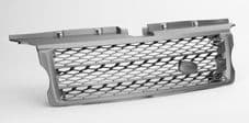 Range Rover Sport 2005 - 2010 HAWKE BRAND  2010 LOOK Front Grille  Grey