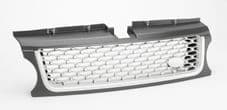 Range Rover Sport 2009>13 2010 AB Style Front Grille Grey + Silver mesh