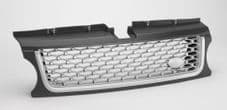 Range Rover Sport 2009 - 2013,  2010 AB Style Front Grille Grey with Silver Mesh & Trim