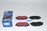 RANGE ROVER SPORT EBC ULTIMAX - HEAVY DUTY PERFORMANCE PADS - REAR - LR019627