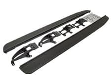 RANGE ROVER SPORT L494 BLACK STEALTH SIDE STEPS