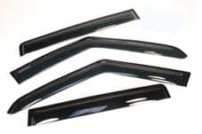 RANGE ROVER SPORT NEW WINDOW WIND DEFLECTORS, FULL SET OF 4 - TERRAFIRMA TF663