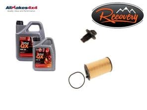 RANGE ROVER SPORT OIL AND FILTER KIT 2.7 TDV6 2004-2009 RANGE ROVER SERVICE KIT