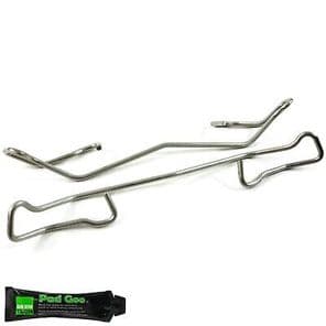 RANGE ROVER VELAR FRONT BRAKE CALIPER SPRING LR064686