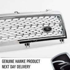 Range Rover Vogue 2002-2006 - Supercharged Style Front Grille Chrome - HAWKE BRAND