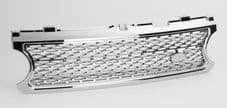 RANGE ROVER VOGUE L322 2006>09 Supercharged Look Front Grille CHROME
