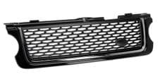 Range Rover Vogue L322 2010>12 Grille SE Design Pack Autobiography  Black Frame & mesh, Chrome trim