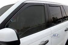 RANGE ROVER VOGUE L405 2013> SET OF 4 WIND DEFLECTORS
