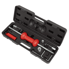 Sealey 9 Piece Body/Dent Repair Slide Hammer Kit