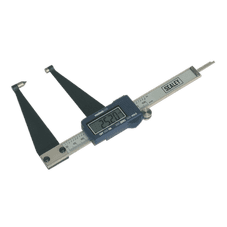 Sealey Digital LCD Display - Brake Disc Vernier Caliper 100mm 4 In Storage Case
