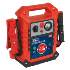 Sealey RS125 RoadStart Emergency Power Pack 12/24V 3000/1500 Peak Amps